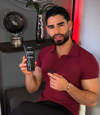 CREMA ANTIEDAD MDT MEN™ - REJUVENECE AL INSTANTE