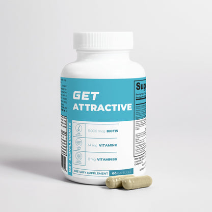 GET ATRACTIVE SUPLEMENT™ - VITAMINAS Y MINERALES NUTRIENTES 100% EFECTIVO