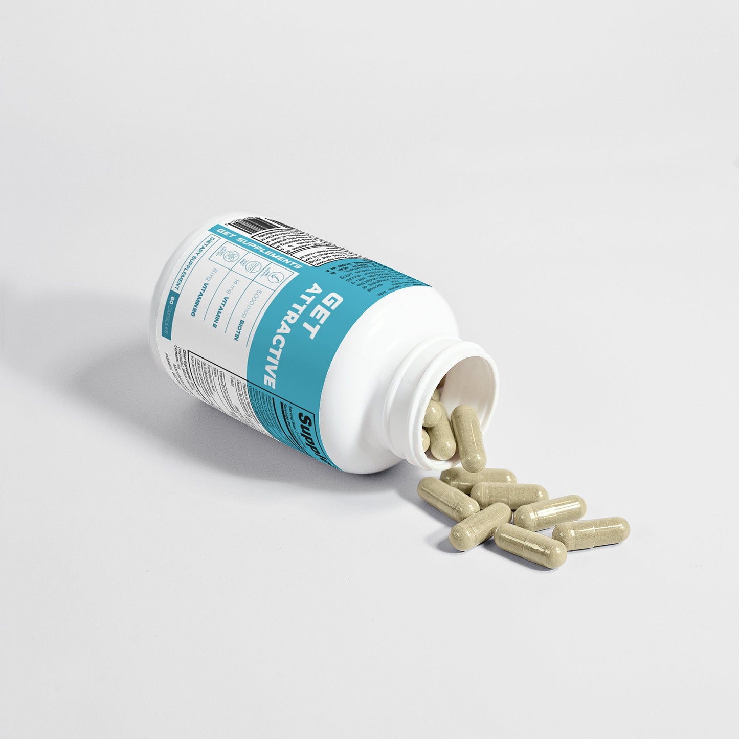 GET ATRACTIVE SUPLEMENT™ - VITAMINAS Y MINERALES NUTRIENTES 100% EFECTIVO