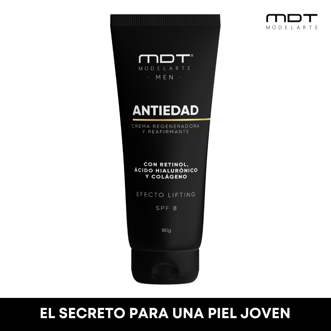 CREMA ANTIEDAD MDT MEN™ - REJUVENECE AL INSTANTE