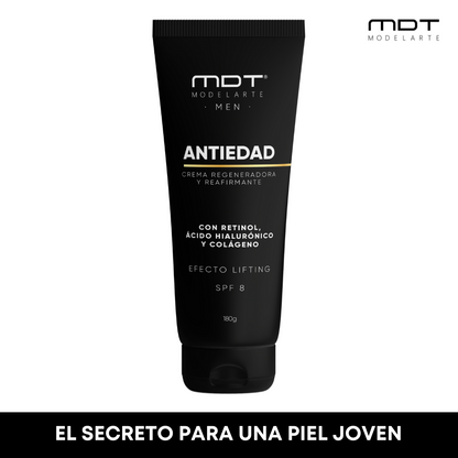CREMA ANTIEDAD MDT MEN™ -💯 REJUVENECE AL INSTANTE 💯
