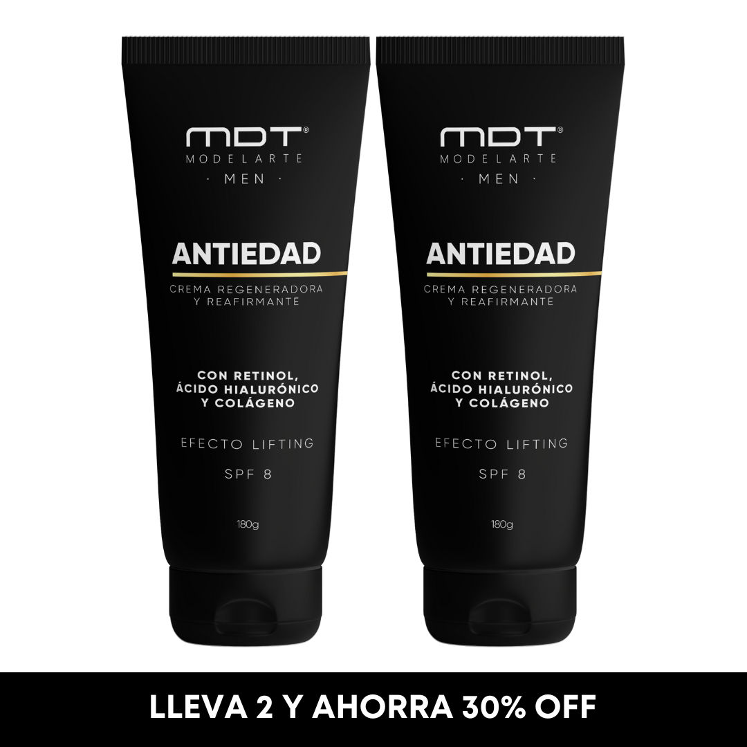 CREMA ANTIEDAD MDT MEN™ - REJUVENECE AL INSTANTE