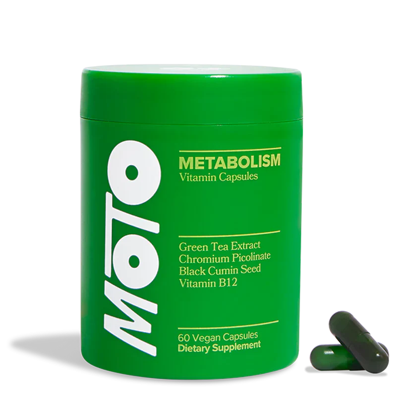 MOTO™ - CAPSULAS QUE ACELERAN EL METABOLISMO 100% NATURAL