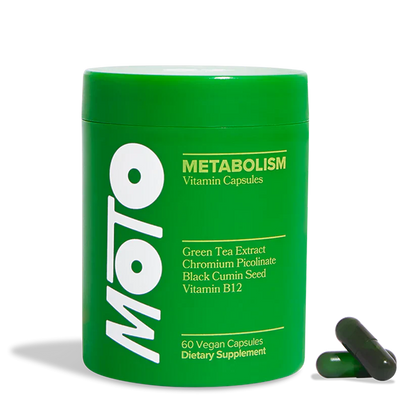 MOTO™ - CAPSULAS QUE ACELERAN EL METABOLISMO 100% NATURAL