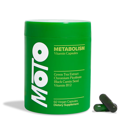 MOTO™ - CAPSULAS QUE ACELERAN EL METABOLISMO 100% NATURAL