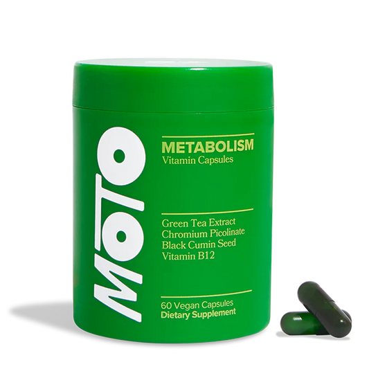 MOTO™ - CAPSULAS QUE ACELERAN EL METABOLISMO 100% NATURAL