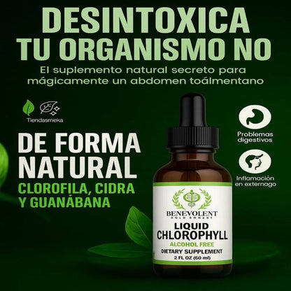 LIQUID CHLOROPHYLL™- Gotas de clorofila x60ml